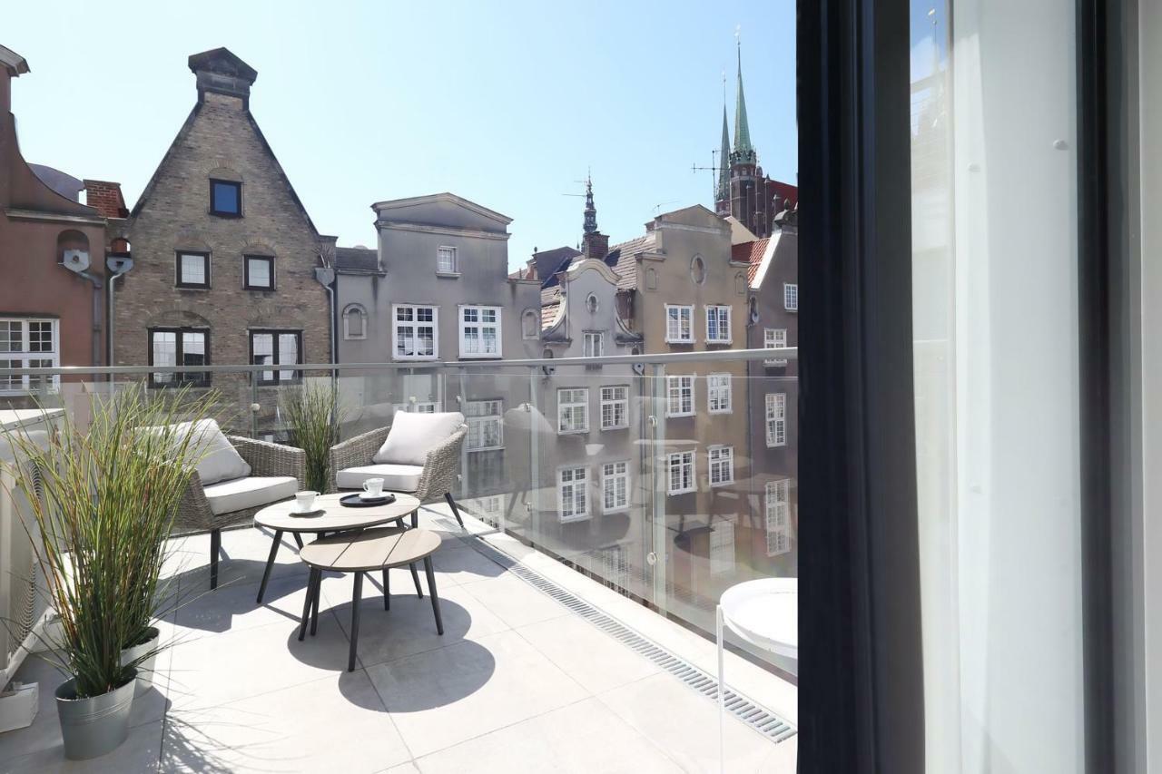 Appartement My Regina à Gdańsk Extérieur photo